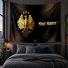 Personalized Tapestry Wall Hanging Germany National Football Team Pattern Art Background Cloth