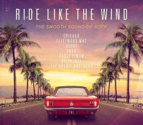 CD VARIOUS - Ride Like The Wind MOSCD522 Ministry Of Sou 2018 UK Rock Used