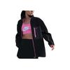 Giacca in Pile con Zip Larga e Collo Alto a Manica Lunga da Donna jackets IM7485-010