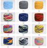 Chunky Ice Silk Yarn for Hand-Knitting: Ideal for Sweaters, Scarves, Bags, Crochet Dolls, and Hooked Shoes