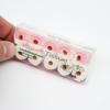 1 Set Toilet Tissue Decoration 1/12 Dollhouse Miniature Paper Towel Roll Model Dolls House Bathroom Accessories