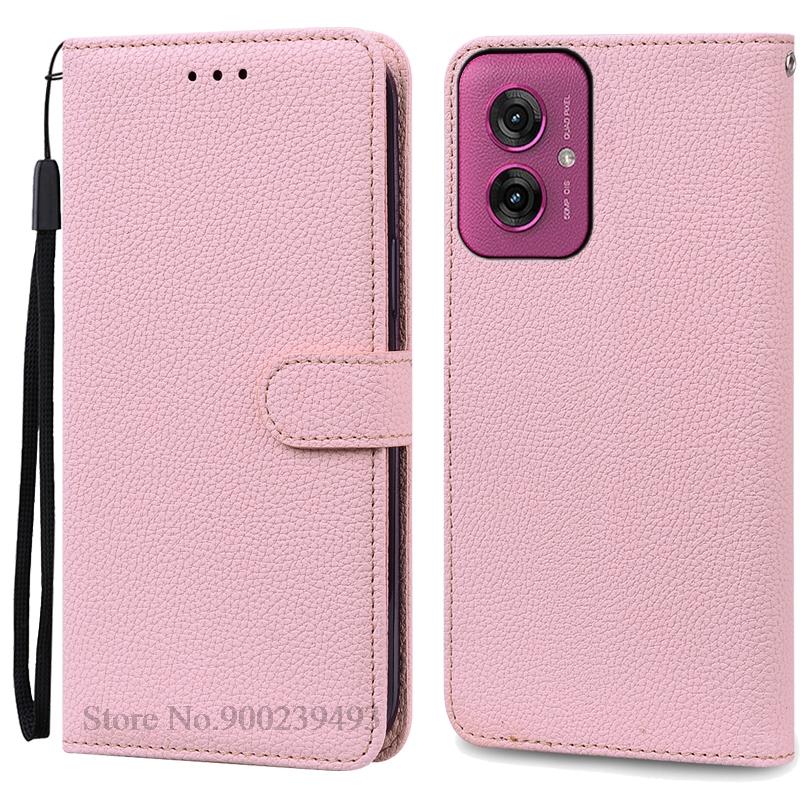 Pro Moto G55 Pouzdro Peněženka Flip Kožený Kryt Pro Motorola G55 5G Pouzdro Kryt na Telefon Pro Moto G55 Pouzdro Coque Fundas Capa