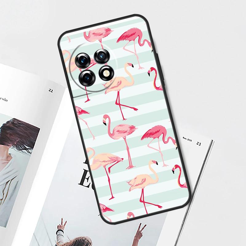 Flamingo Case For OnePlus Nord CE 5 3 4 Lite N20 N30 OnePlus 15 13 12 11 9 10 Pro 13T 13R 10T Cover