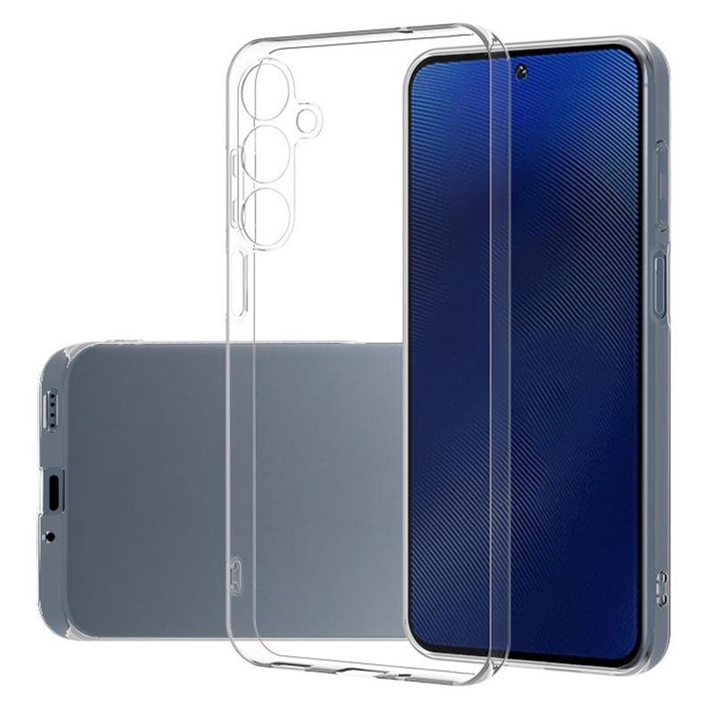 

For Samsung Galaxy M35 5G Case Ultra Thin Transparent TPU Phone Cover A