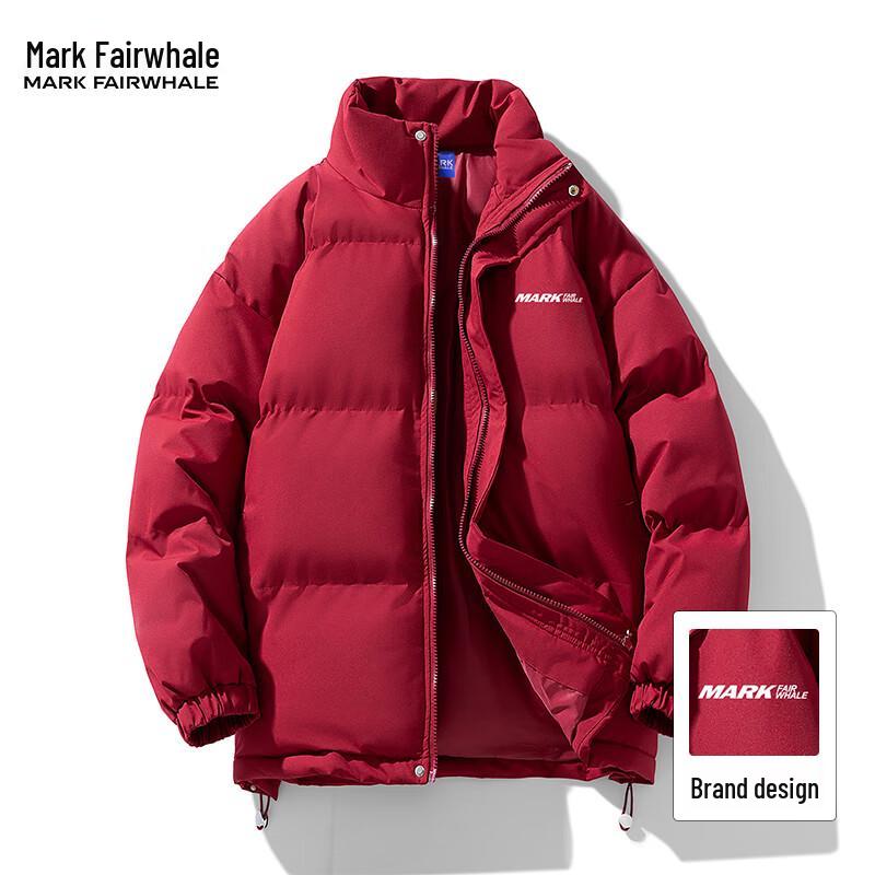 Mark Hua Fei Men's Stand Collar Puffer Jacket