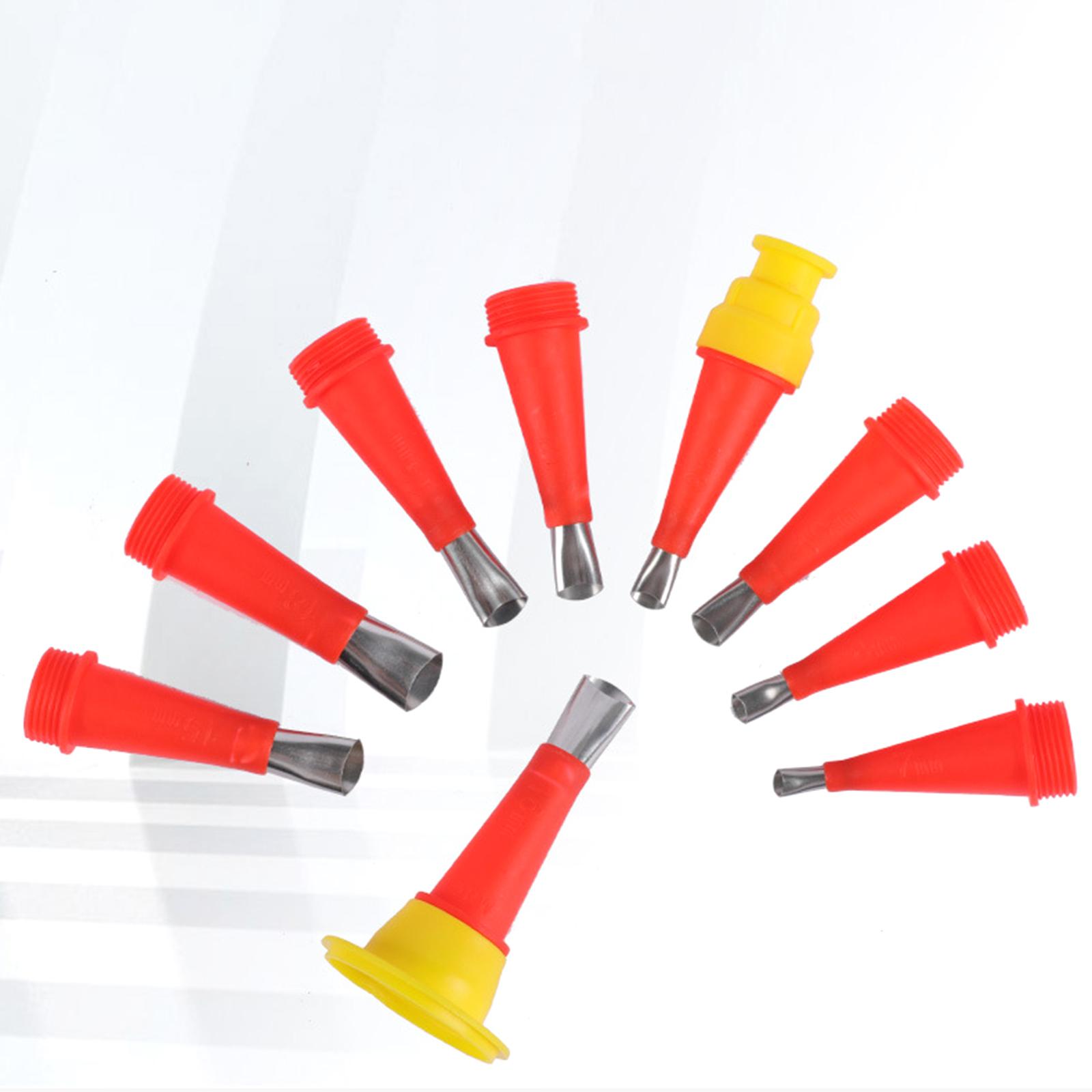 

Stainless Steel Caulk Nozzle Applicators for Home Use Nice Sealing Performance Widely Applicable Caulking Gun Nozzle