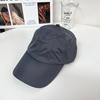 Korean Style Quick-Drying Baseball Cap Solid Color Peaked Cap Casual Solid Color Sun Hat  Men