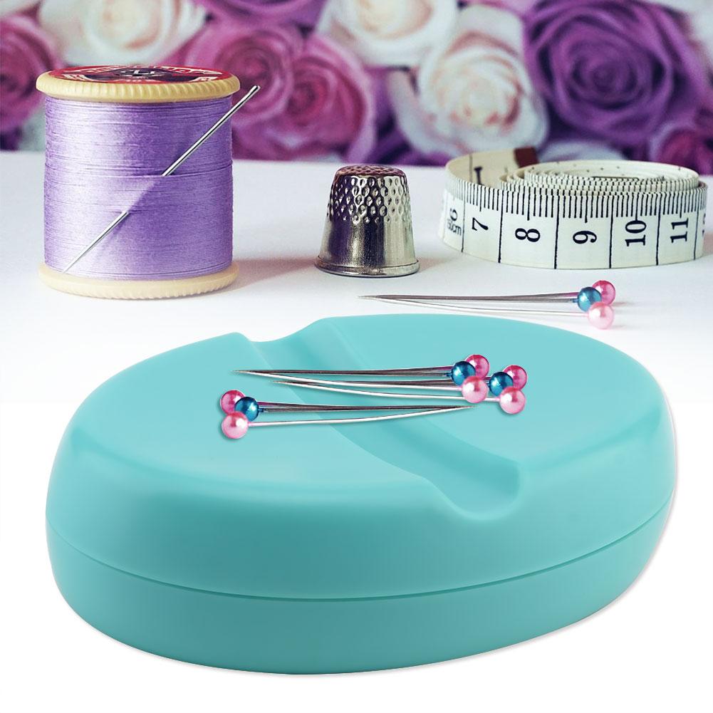 Multi Function Magnetic Pin Sewing Tools No Storage Box DIY Leather Accessory