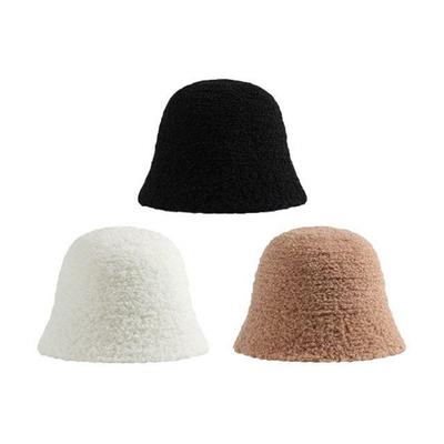 Zimowy kapelusz typu bucket z polaru Poggle kapelusz typu bucket