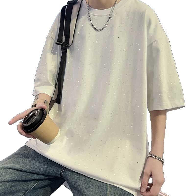 Loose Gypsy American Half-Sleeved T-Shirt On Clothes Short-Sleeved Boys Summer Cheap T-Shirt Trendy Brand Durable