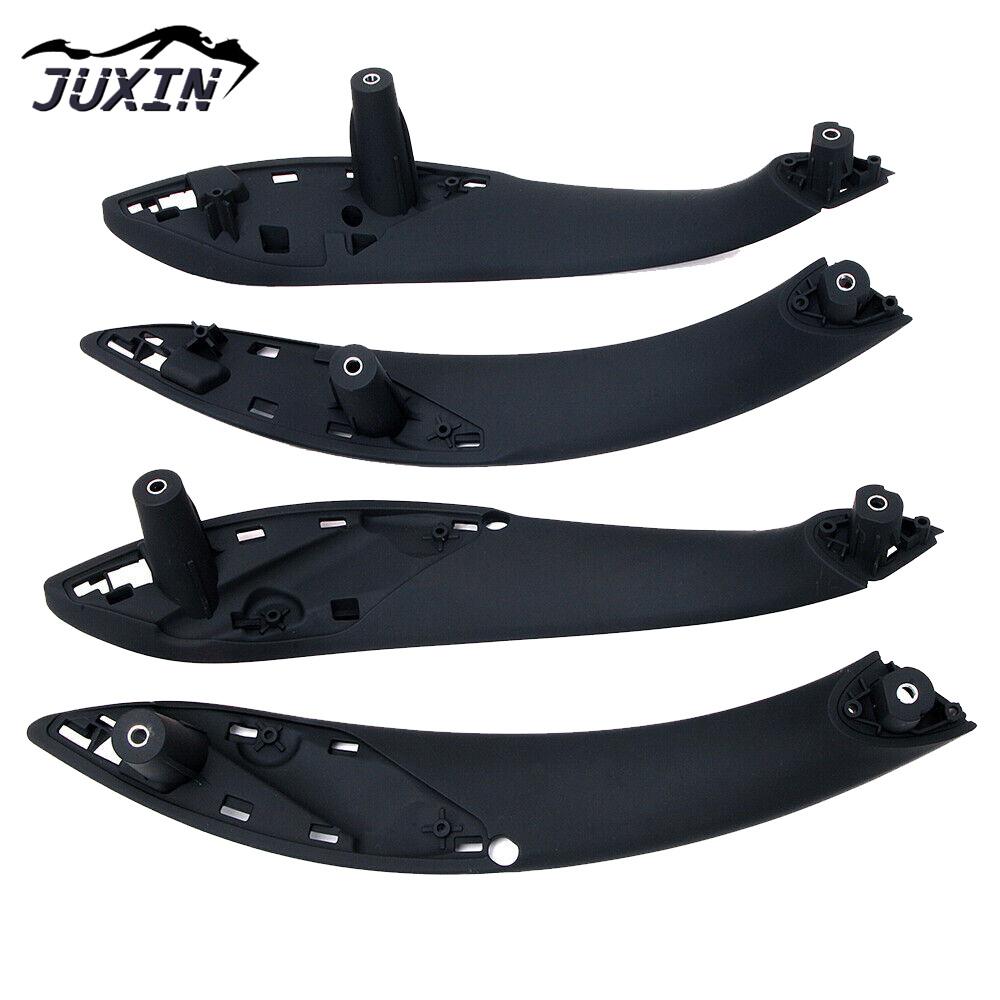 

4 шт. подходят для BMW F30 F80 F31 F32 F80, передняя, ​​задняя левая и правая внутренняя отделка дверной ручки, черная 51417279311/12 чёрный