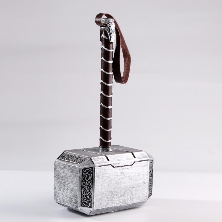 Enhanced 1:1 Thor Hammer Replica - Avengers 4 Collectible Model Toy