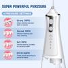 New Electric Dental Flusher High Frequency Pulse Household Cleaning Oral Whitening Dental Cleaner Portable Water Floss