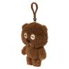 1Pcs Cartoon Little Bear With Hat Doll Key Chain Pendant Plush Toy Doll Keychain Backpack Pendant Accessories Gift For Children