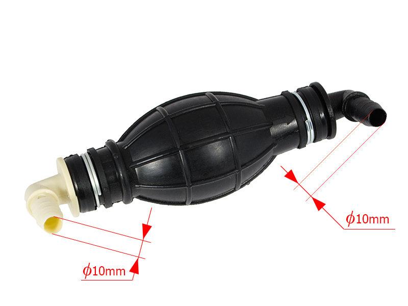 Citroen Fiat Ford Peugeot Renault VW Fuel Pump 10 Mm 90 Degrees