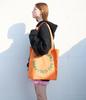 Borsa di Cotone Chancechance Cec(arancia)