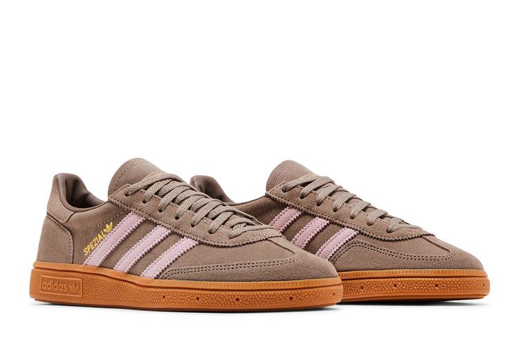 adidas Handball Spezial Chalky Brown Clear Pink (Women's)
