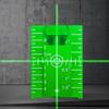 2pcs Vertical/Horizontal Line Beam Distance Plate Magnetic Target Plate  Hanging On Wall & Floor