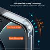 XUNDD For Xiaomi 15S Pro Case Dropproof TPU + Acrylic Clear Back Phone Cover