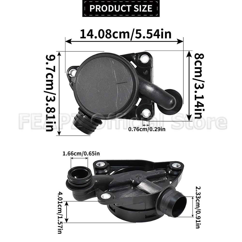 6420102091 6420100191 Engine Oil Separator Crankcase Breather Valve For Mercedes-Benz W164 X164 W251 W221 S320 Car Accessories