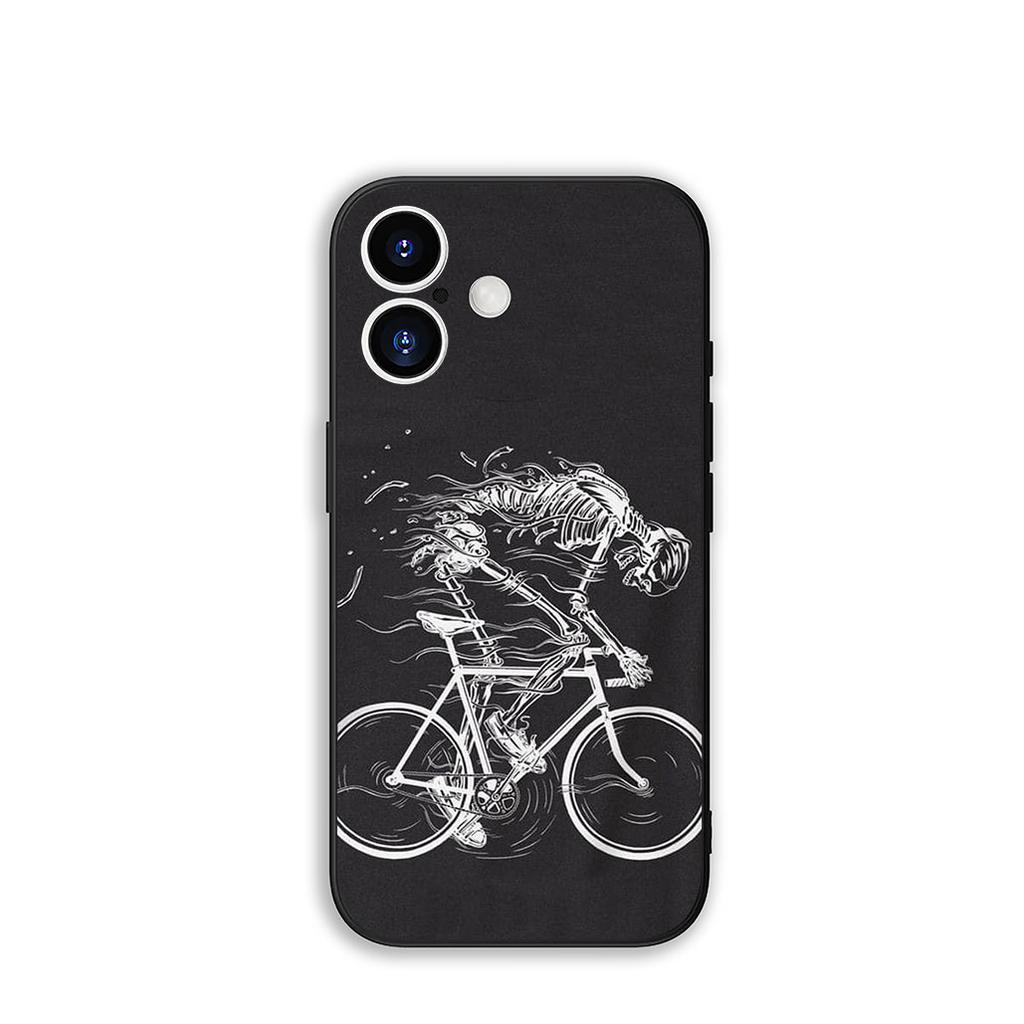for Samsung Galaxy A55 A56 A25 A36 A54 S8 S9 S21 S20 FE A53 A13 A12 A14 A33 A70 A71 A51 A21S Case Mountain Bike Cycling art