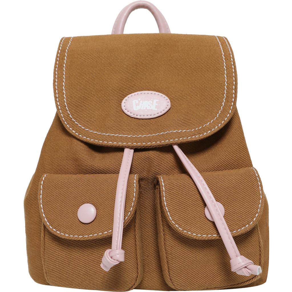 Mini Backpack, Niche Single-shoulder and Double-shoulder Student Schoolbag