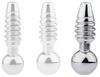 Pierced Penis Plug Screw L 2.5cm - Diameter 10mm - FUKR - Pierced Urethral Plugs