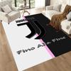Juventus Floor Mat Perfect For Study Room Dormitory Decorate Room Balcony Antislip Rug Anime Office Decor Perfect Gift For Friends Family