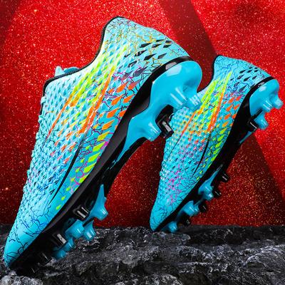 2025 Nouvelle Chaussure de Football pour Homme Association Quick Five Up Clou de Football Antidérapant Professionnel Ultra Léger Chaussure de Football d'Entraînement T
