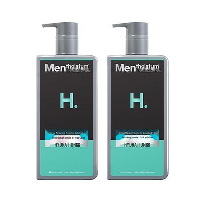 Men's Refreshing Herbal Moisturizing Shower Gel