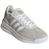 Adidas Originals Sl 72 Rtn Fabric Leather Versatile Comfortable Durable Low-Top Lifestyle Casual Shoes Unisex Casual Shoes Light-Gray JR8765