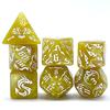 RPG Dice Dragon Aerosclughpalar Set of 7 Dice Dice
