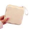 Portable Cable Organizer Zipper Closure Charger Protector Cute Cord Storage Bag  USB