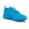 Li Ning Flying Eagle Seamless Sports Wear Resistant Waterproof Breathable Low Top Badminton Shoes Unisex sneaker Blue AYTU001-4