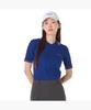 LECOQ GOLF Women'S Cable Knit Short Sleeve Collared Sweater (Gp322Lkp81)