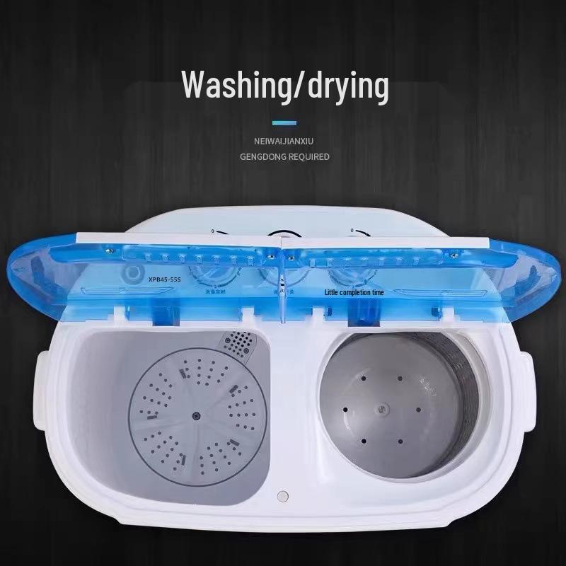 Changhong Sunlight 4.5KG Twin Tub Semi-Automatic Baby Washer & Spinner