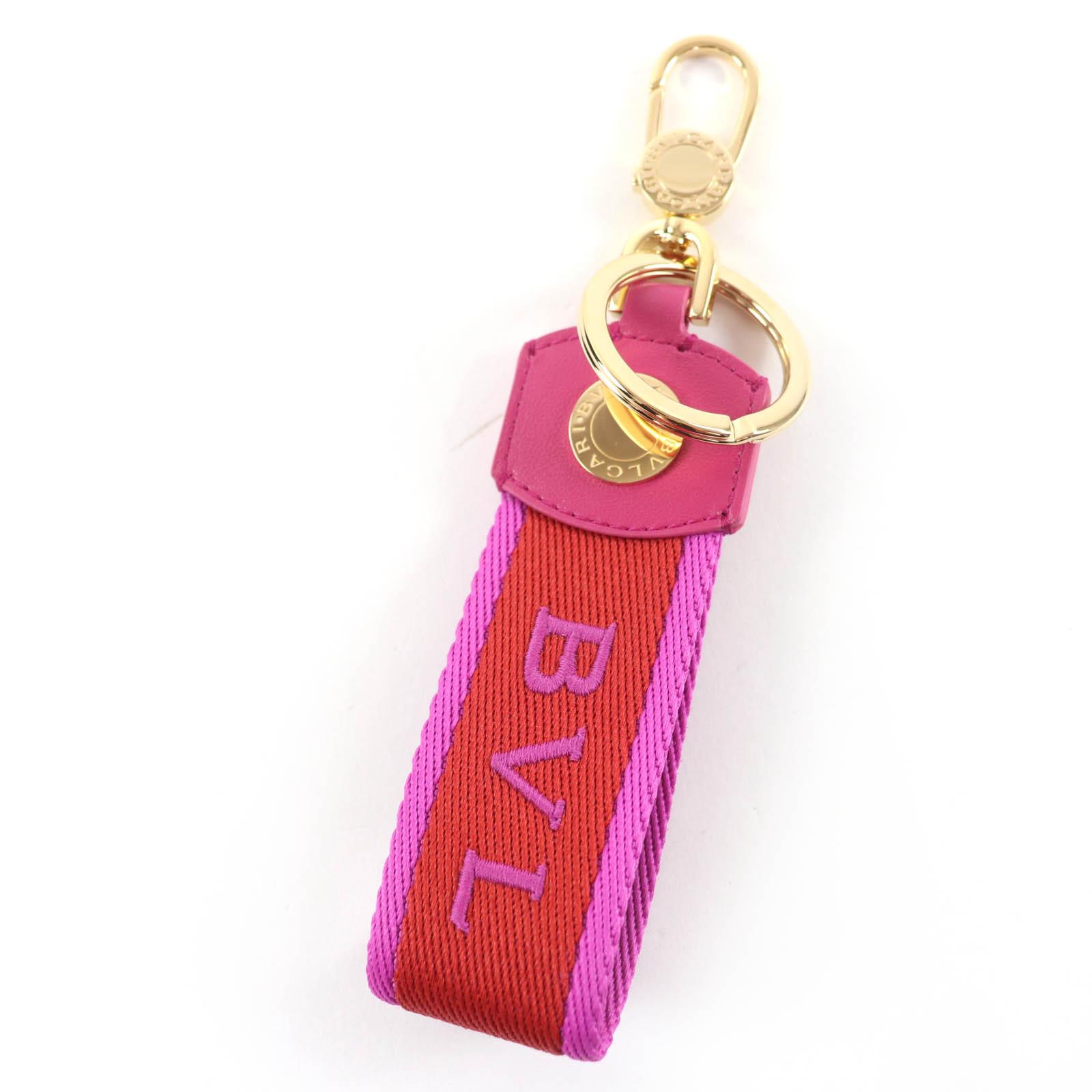 

Pristine BVLGARI Bvlgari Bvlgari Key Ring Current Model pink Women 294793 Used