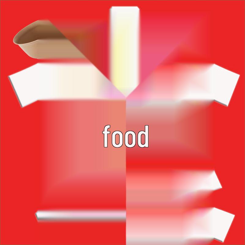 Food-Grade Disposable Bowl & Utensil Set