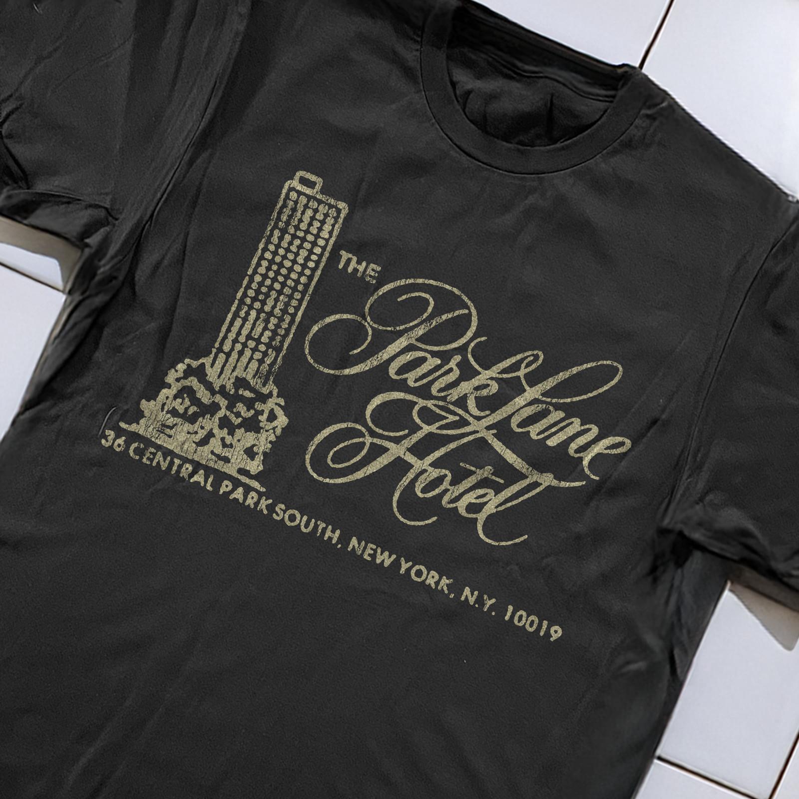 90s Park Lane New York Hotel Rare T-Shirt White XXL 3XL