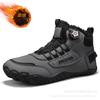 Autumn and winter outdoor high-top Martin boots thick-soled non-slip rotary buckle shoes casual sports short boots