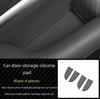 Auto Car Door Handle Storage Box Fit for GWM Tank 500 Hi4-t Hi4-z Modified Car Door Silicone Protective Pad Car Upgrade Parts