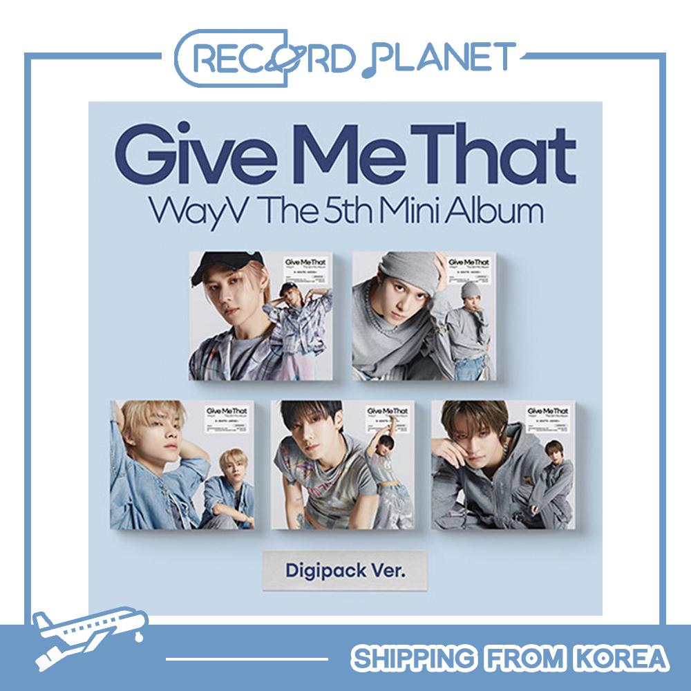 

WayV - 5-й мини-альбом [Give Me That] (Digipack Ver.)