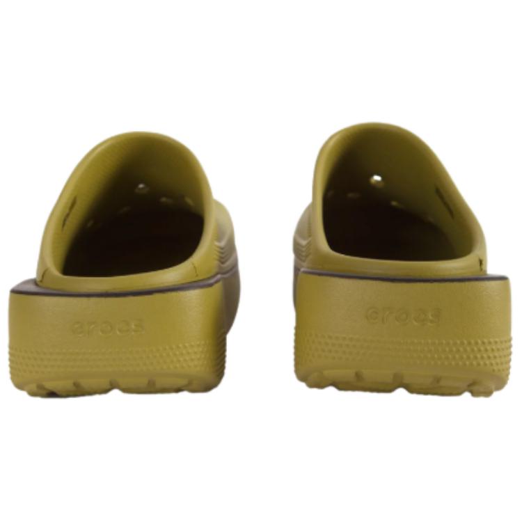 Crocs Simple and Comfortable Hole Shoes Men's Green