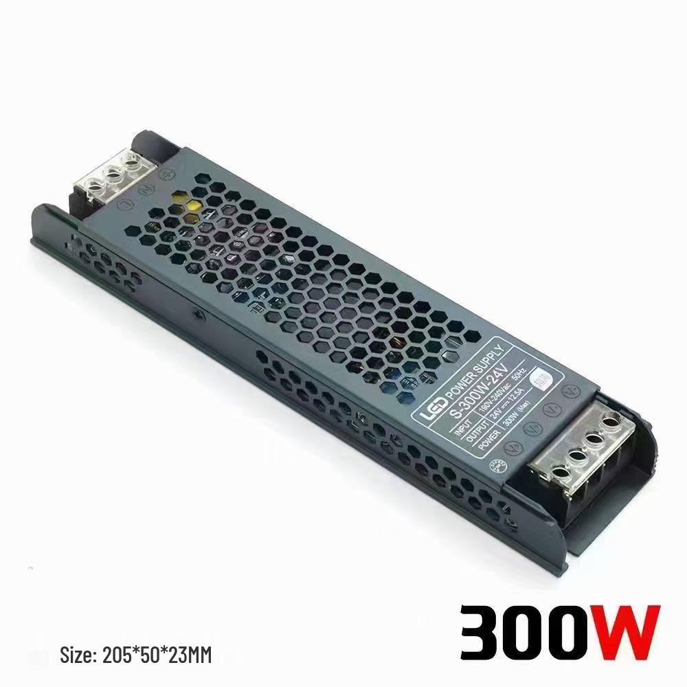 Hot-Selling LED Transformer 12V/24V for Light Strips, Linear Lights, Constant Voltage, 60W-400W