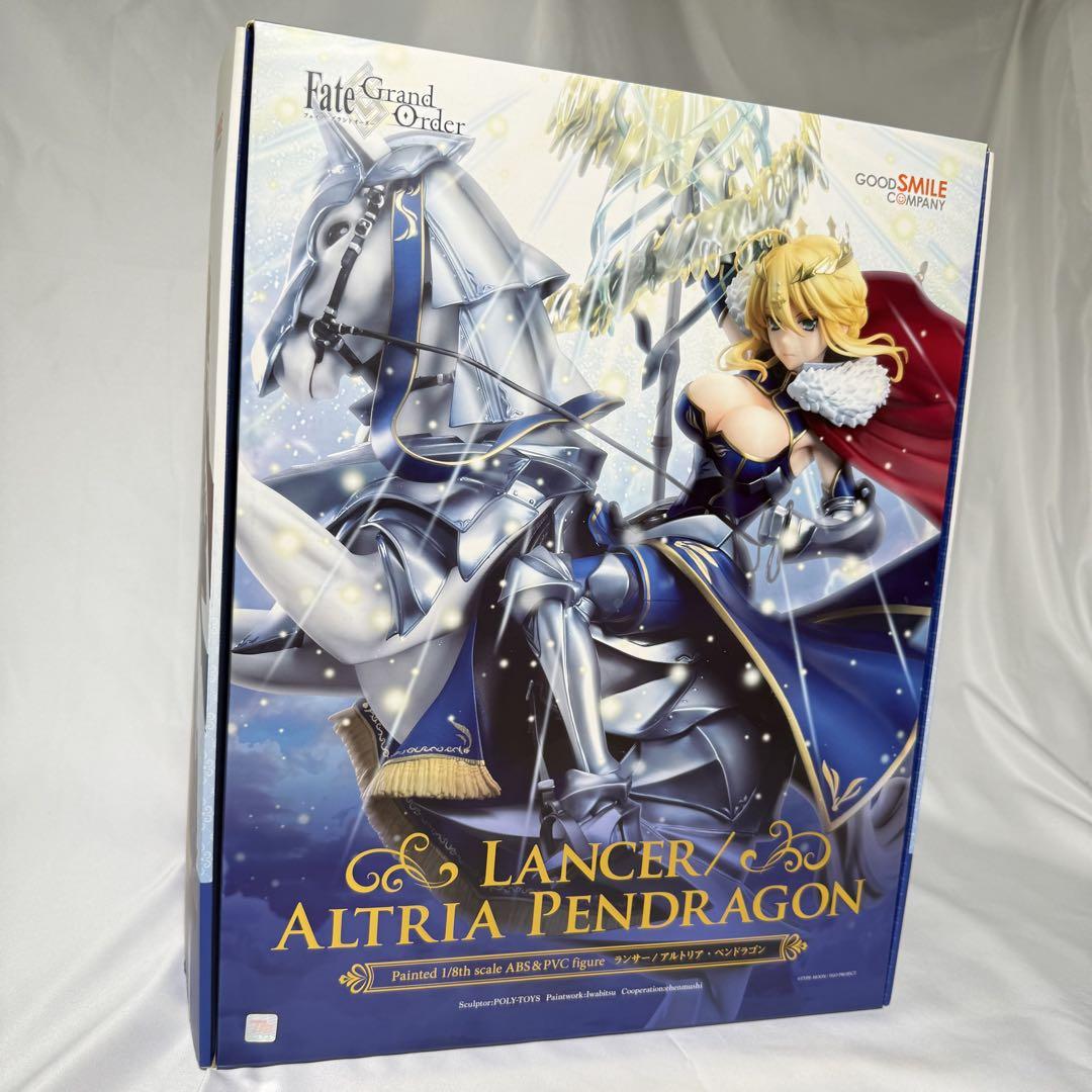 

[USED] Fate/Grand Order 1/8 Lancer/Altria Pendragon
