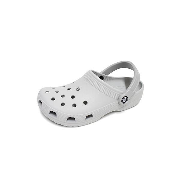 Crocs Classic Public Clog Sandals Light Grey 10001 1ft