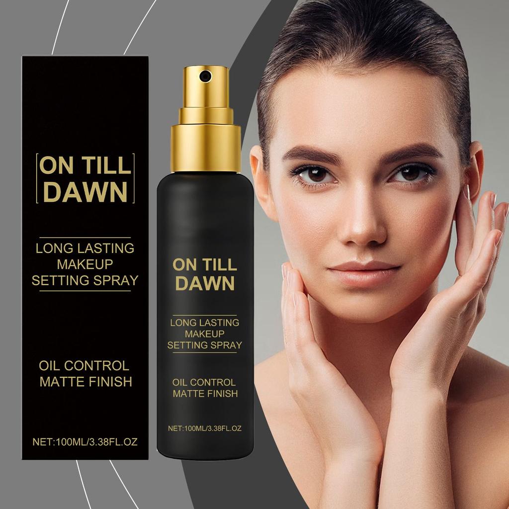 Makeup Setting Spray Long Lasting Finish , Oil Control  , Fast-Drying Mist For All-Day Wear , 100ml