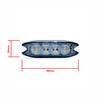 Lampa Ostrzegawcza Led 12W Stroboskopowaz, Homologacja Ece R65 - 15 Trybów Pomarańczowa
