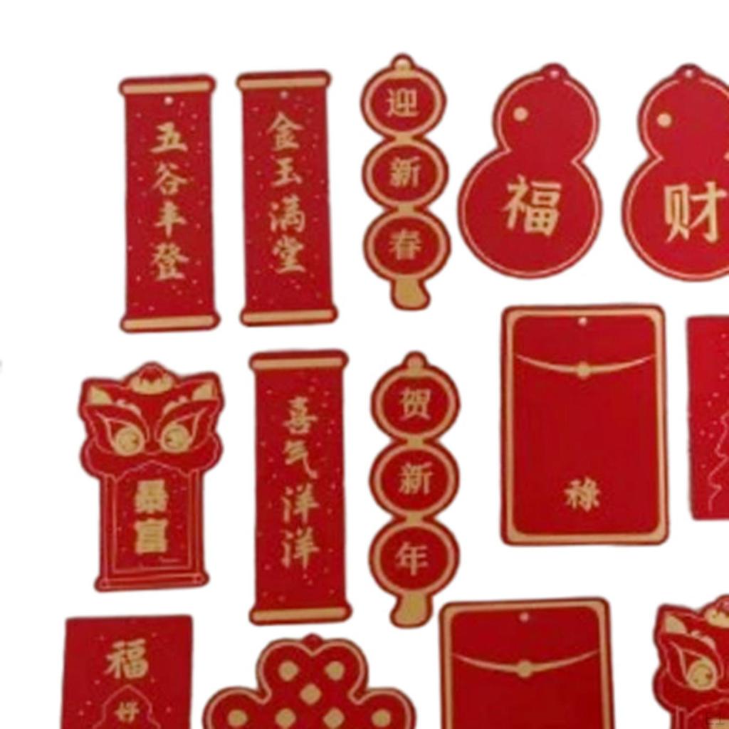 Chinese Year Decorations Hanging Lantern Pendant Dragon Decoration Good Luck for