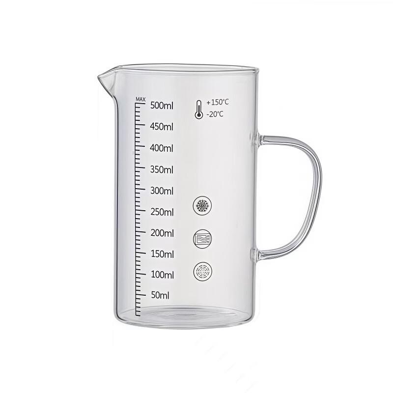 MODX Reinforced Glass Measuring Cups with Handle